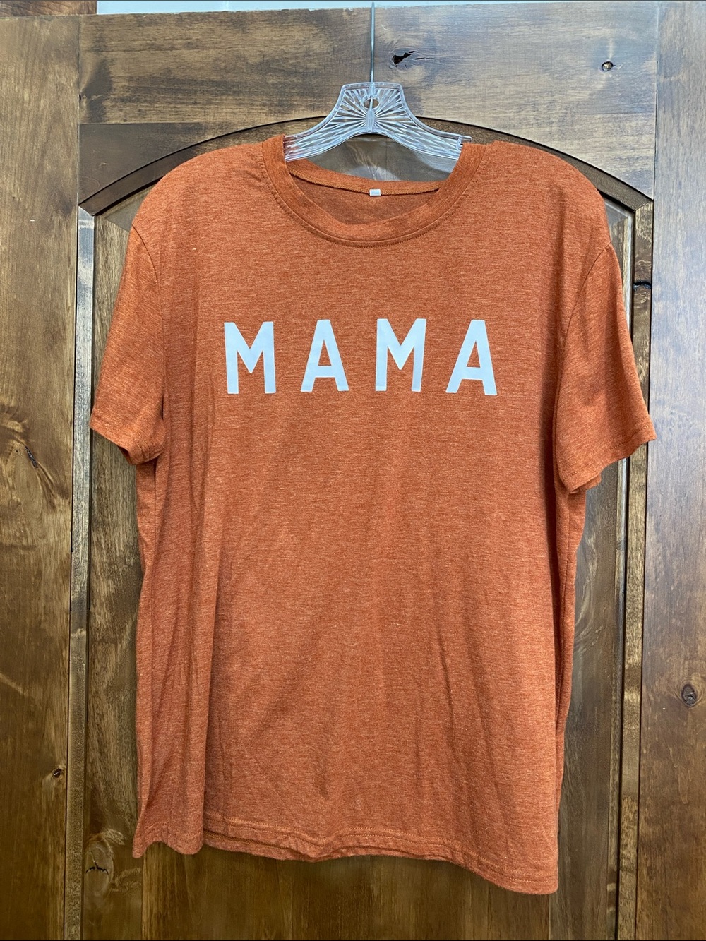 Burnt Orange MAMA T-Shirt
